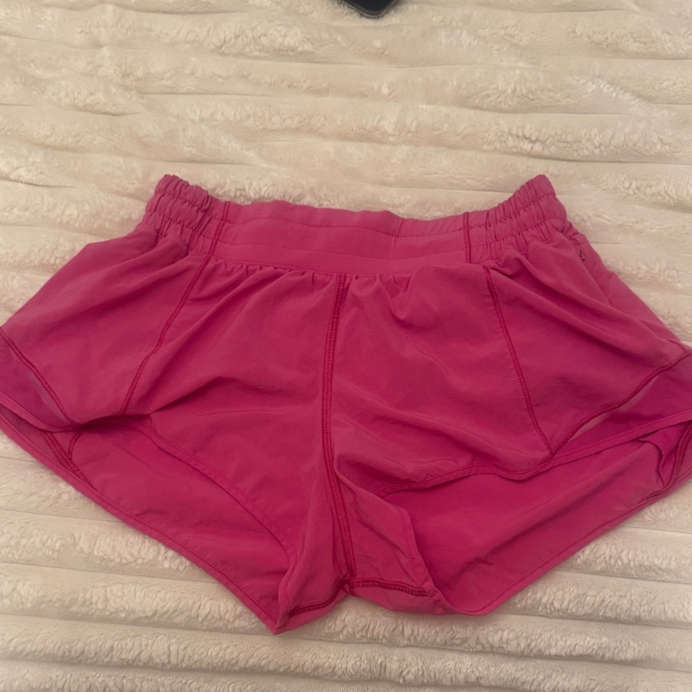 lululemon athletica Pink Athletic Shorts
